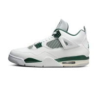 【NIKE 耐吉】休閒鞋 Air Jordan 4 Oxidized Green 氧化復古綠 男款 FQ8138-103