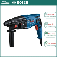Máy khoan búa 3 chức năng Bosch GBH 220 - Công suất 720W Kết Nối Tiểu Dùng