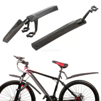 Bicycle Fenders Sets Portable Bike Fenders Cycling Tire Mud Guard for Outdoor Folding Bike Traveling Mountain Bike Spare Parts