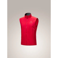 【Arcteryx 始祖鳥官方直營】男 Atom 化纖背心(鶴立紅)