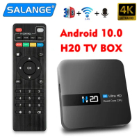 H20 Smart Android TV Box Android 10.0 1GB 8GB 4K HD Voice Assistant TV Box Android 3D Play Store Free Shipping TV Box