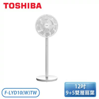 『現貨』［TOSHIBA 東芝］12吋 DC直流遙控風扇 F-LYD10(W)TW