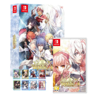 【Nintendo 任天堂】NS 幸運之杖 R2 〜湮沒於時空中的默示錄〜 中文限定版(台灣公司貨)