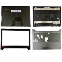 New For Lenovo IdeaPad 300-14isk 300-14IBY 300-14ibr Laptop Lcd Rear Lid Screen Top Case Bezel Frame Palmrest C Cover Housing
