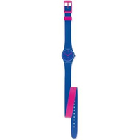 Swatch Biko Bloo Lv115 Wraparound Bracelet 25 mm Original Jam Tangan Wanita