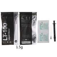วางระบายความร้อนด้วยโลหะ, LT-100, 128W/, สำหรับ m.k, จาระบีความร้อนสูง, ของเหลว, สำหรับ CPU, GPU, บอ