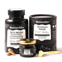 BetterAlt Ultimate Energy Duo |     Lab-Tested |     Himalayan Shilajit |     75 Servings |     Iris