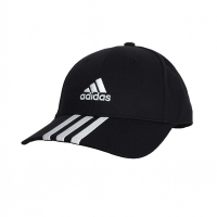 adidas 愛迪達 帽子 棒球帽 運動帽 遮陽帽 BBALL 3S CAP CT 黑 IB3242