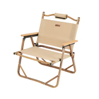 High Quality New Arrival Foldable Chair Outdoor Furniture Kermit Aluminum Portable Folding Chair Great for Camping Picnic Park