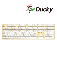 【Ducky】One 2 DKON1808ST Shiba Says聯名版機械式鍵盤 中文(銀軸/靜音紅軸)