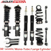 ADLERSPEED Adjustable Coilovers Lowering Suspension Kit For Honda Civic SI Only 14-15
