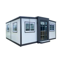 Not Include Shipping YG Customized Prefab Expandable Container House Deposit Decoration 40ft Container House