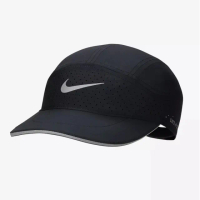 【NIKE 耐吉】帽子 棒球帽 運動帽 遮陽帽 U NK DFADV FLY CAP U AB RFLTV 黑 FB5681-010