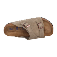 BIRKENSTOCK Zurich BS 女足跡舒適拖鞋(免運 海邊 游泳 勃肯 戲水「1009532」≡排汗專家≡