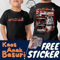 Kaos Bus Anak Paradise / Kaos Bus Telolet / Baju Bus Basuri / baju Bus Paradise / Kaos Jetbus 3 / Ka