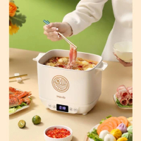 Rice Cookers Household Small Mini Rice Cooker Ceramic Inner Pot Cooking Rice Cooker Multi Cooker Multi Cooker