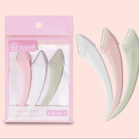 Lengkung Pisau Cukur Alis Brow Razor Set isi 3 Pcs - Pencukur Alis Portabel Pembentuk Alis 3 Buah/Se