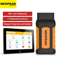 NEXPEAK K1 Plus Auto Code Reader Oli TPMS iMMO KEY Program Professional Automotive Scanner Car Oil O