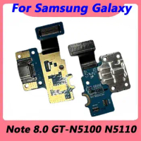 2Pcs USB Charging Dock Connector Charge Port Socket Jack Plug Flex Cable For Samsung Galaxy Note 8.0 N5100 GT-N5100 N5110