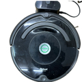 iRobot Roomba 670 掃地機器人 - 圓形黑色，13x13x3.7 吋，Wi-Fi 控制，自動充電