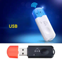 USB AUX Bluetooth Receive Wireless Audio Adapter Stereo With Microphone For USB Car MP3 Player Speaker Bluetooth Transmitter