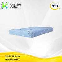 Serta JR Springbed Ukuran 120 Hanya Sorong Bawah