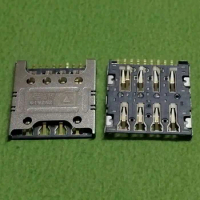 10PCS Sim Card Reader Tray Connector Socket For Huawei 4X Che1-CL20 CL10 G620-L75 4C CHM-TL00H CL00 UL00 C8816D B199 C8817L Y635