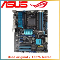 For ASUS M5A97 EVO R2.0 Computer Motherboard AM3+ AM3 DDR3 32G For AMD 970 Desktop Mainboard USB3.0 SATA III