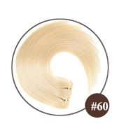 Brazilian Machine Remy Clip in Hair Extensions Human Hair 100% Real Natural Hairpiece Clips On 70g-1