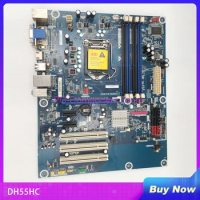 For Industrial Control Motherboard LGA1156 P55 Chipset 8GB DDR3 Support i7 i5 i3 ATX Mainboard DH55HC