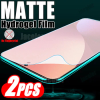 2pcs Matte Hydrogel Film For Xiaomi 12 Pro X Lite 12X Xioami Xiaomy Xiami 12Lite 12Pro Phone Anti-Fingerprint Screen Protector