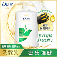 【Dove多芬】洗髮乳1000ml二入組 ​(強韌防斷/深層修護/輕潤保濕)-強韌防斷洗髮乳1000ml,2入