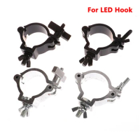 Aluminum Stage Lights Truss Clamp DJ Light Clamps Hooks For LED PAR Moving Head Beam Spot Clamps 48-51mm Pipe Diameter