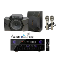 【BARY】日規10吋型藍芽錄音功能KTV會議家庭劇院精緻套裝組(K-9-K15-S5)