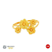 UBS Cincin Emas - Ccs3367 - 24k 14 Yellow Gold