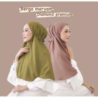 JILBAB BERGO MARYAM DIAMOND DEWASA BEST SELLER
