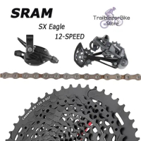 SRAM SX EAGLE Groupset 12 speed MTB Bike SX Trigger Shifter Rear Derailleur Chain Sunshin 9-50T XD Cassette