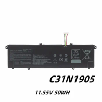 C31N1905 11.55V 50WH Laptop Battery For ASUS VivoBook S13 S333JA S14 M433 S433 S433FL S15 S533 S533EQ K533F S521FA