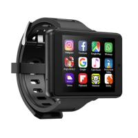 2023 New Smart Watch 4G Android Phone Watch Big Screen Movie Ebook 2000mah Battery 4GB 64GB Large Memory 8MP Camera Smart Watch