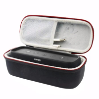 2019 Newest Hot EVA Hard Box Cover Case for Anker SoundCore Pro+ 25W Bluetooth Speaker - Travel Protective Carrying Storage Bags