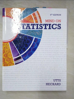 【書寶二手書T3／心理_JQO】Mind on Statistics_Jessica M. Utts