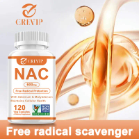 NAC 600mg สนับสนุนอาหาร, เกรฟิฟ, ประกอบด้วย N-Acetyl Cysteine, ปราศจากกลูเตน, มอร์ติโม ไม่จีเอ็มโอ, 