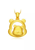 CHOW TAI FOOK Jewellery CHOW TAI FOOK Disney Winnie The Pooh 999 Pure Gold Pendant - Winnie Pooh R20743