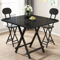 桌子 折疊桌家用吃飯桌子折疊小戶型餐桌椅組合手提式小桌子宿舍