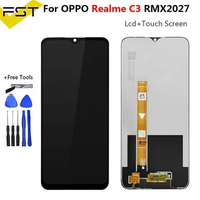 6.5" For Oppo Realme C3 RMX2020 RMX2027 LCD Display Touch Screen Digitizer For OPPO Realme 6i Realme 5i 5S Realme C3i LCD