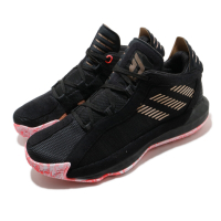 adidas 籃球鞋 Dame 6 GCA 運動 男鞋 愛迪達 李拉德 避震 中筒 NBA 黑 紅 FW9024