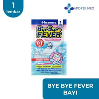 BYE BYE FEVER ANAK ATAU BAYI | Penurun Panas Anak | Kompres Panas BAYI