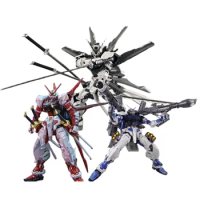 Strange Work Pg 1/60 Mbf-P02 Astray Red Frame Blue Grey Type Assembly Model High Quality Collectible Robot Kits Figures