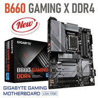 Intel B660 Motherboard DDR4 Gigabyte B660 GAMING X LGA1700 Mainboard DDR4 4400MHz 2.5GbE Support Intel 12th 13th Gen Core CPU