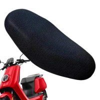 Motorcycle Seat Cushion anti slip bike seat cover mesh durable bike seat cover waterproof sunproof breathable Scooter Seat Cover